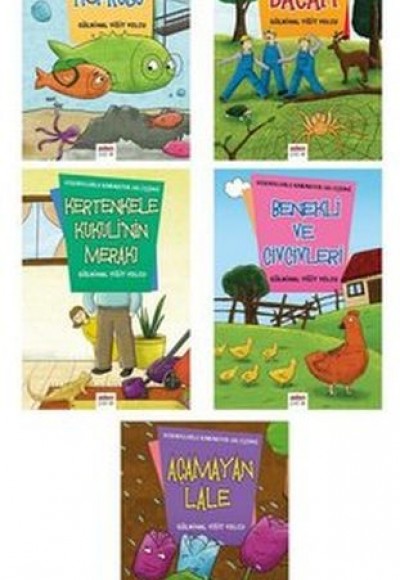 Hikayelerle Karakter Gelişimi (5 Kitap Takım) Hikayelerle Karakter Gelişimi (5 Kitap Takım)
