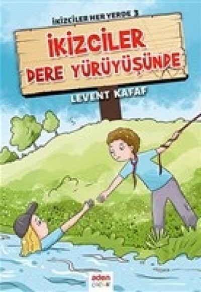 İkizciler Dere Yürüyüşünde - İkizciler Her Yerde 3 İkizciler Dere Yürüyüşünde - İkizciler Her Yerde 3