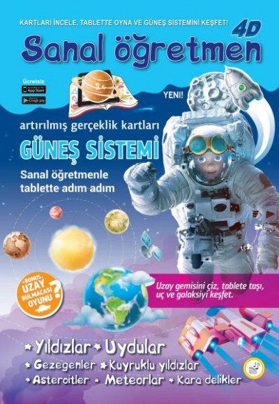 Danik Sanal Öğretmen Güneş Sistemi Danik Sanal Öğretmen Güneş Sistemi
