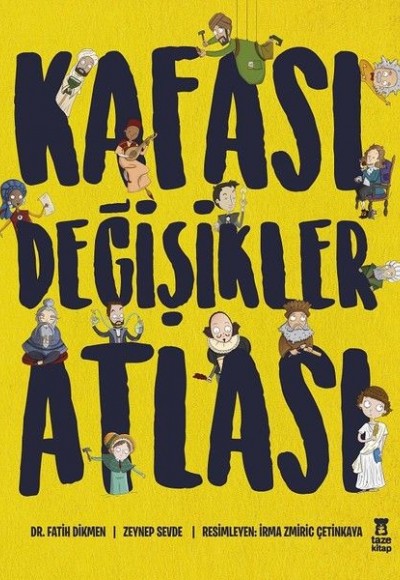 Kafası Değişikler Atlası (Ciltli) Kafası Değişikler Atlası (Ciltli)