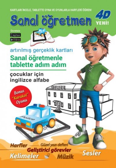 Danik Sanal Öğretmen Polis Çocuklar için İngilizce Danik Sanal Öğretmen Polis Çocuklar için İngilizce