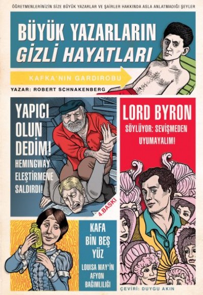 Büyük Yazarların Gizli Hayatları