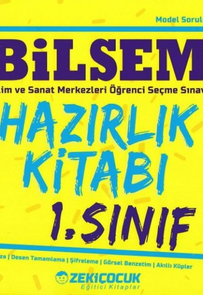 Örnek Akademi Bilsem 1.Sınıf Hazırlık Kitabı (Yeni) Örnek Akademi Bilsem 1.Sınıf Hazırlık Kitabı (Yeni)
