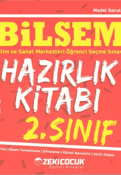 Örnek Akademi 2.Sınıf Bilsem Hazırlık Kitabı (Yeni) Örnek Akademi 2.Sınıf Bilsem Hazırlık Kitabı (Yeni)