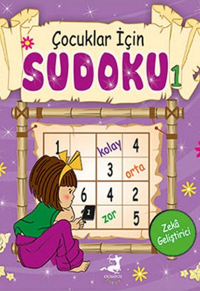 Çocuklar İçin Sudoku - 1 Çocuklar İçin Sudoku - 1