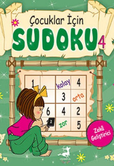 Çocuklar İçin Sudoku - 4 Çocuklar İçin Sudoku - 4