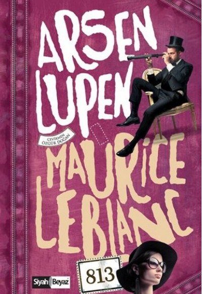Arsen Lüpen - 813 Arsen Lüpen - 813