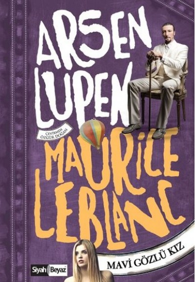 Arsen Lüpen - Mavi Gözlü Kız Arsen Lüpen - Mavi Gözlü Kız
