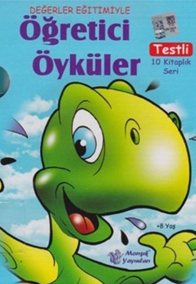 Değerler Eğitimiyle Öğretici Öyküler Dizisi ( Testli 10 Kitaplık Seri ) Değerler Eğitimiyle Öğretici Öyküler Dizisi ( Testli 10 Kitaplık Seri )