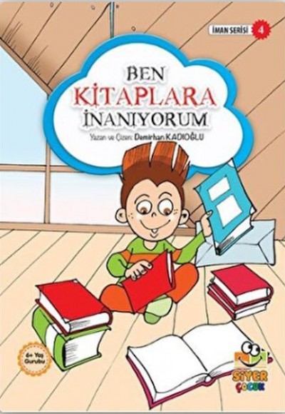 İman Serisi 4 - Ben Kitaplara İnanıyorum İman Serisi 4 - Ben Kitaplara İnanıyorum
