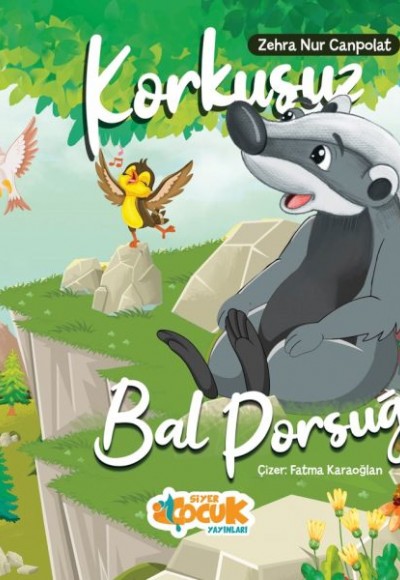 Korkusuz Bal Porsuğu Korkusuz Bal Porsuğu