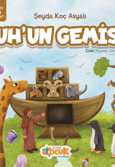 Mucize Altın Öyküler - Nuh'un Gemisi Mucize Altın Öyküler - Nuh'un Gemisi