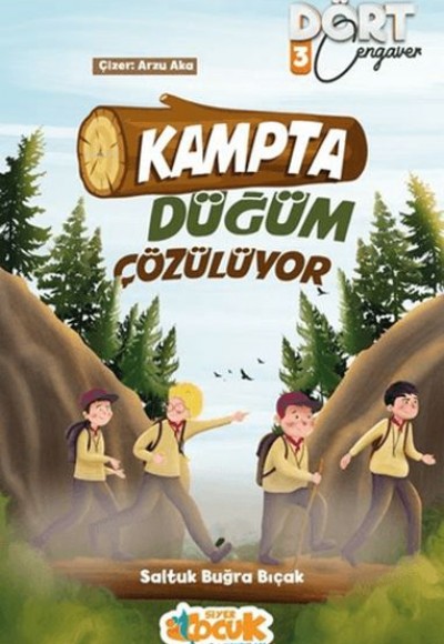 Dört Cengaver 3 - Kampta Düğüm Çözülüyor Dört Cengaver 3 - Kampta Düğüm Çözülüyor