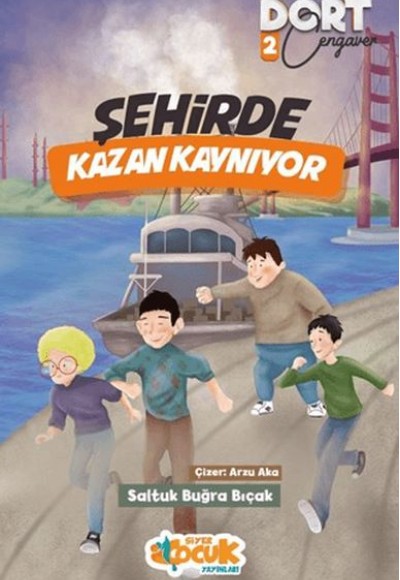 Dört Cengaver 2 - Şehirde Kazan Kaynıyor Dört Cengaver 2 - Şehirde Kazan Kaynıyor