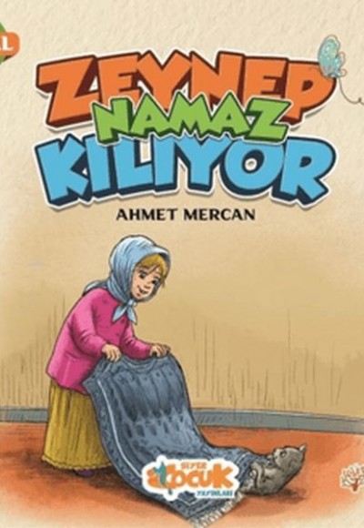 Anla Masal Serisi 2 - Zeynep Namaz Kılıyor Anla Masal Serisi 2 - Zeynep Namaz Kılıyor