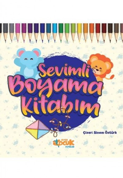 Sevimli Boyama Kitabım