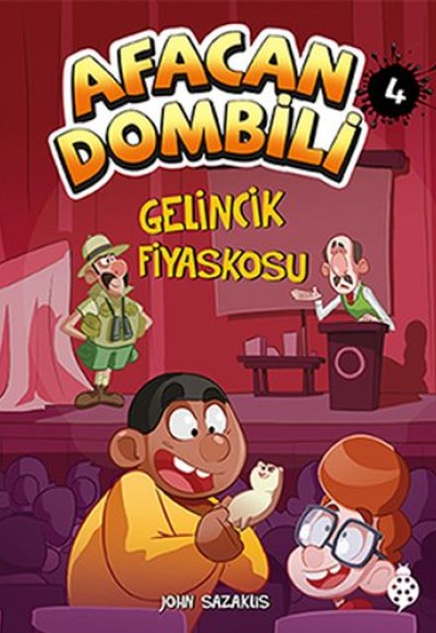 Afacan Dombili 3 - Teneffüs Mahvoldu Afacan Dombili 3 - Teneffüs Mahvoldu