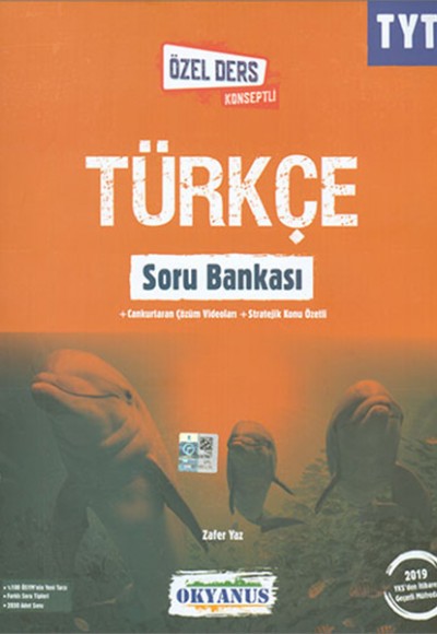 Okyanus TYT Türkçe Soru Bankası (Yeni) Okyanus TYT Türkçe Soru Bankası (Yeni)