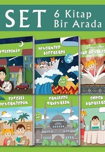 6-9 Yaş Eğitim Seti (6 Kitap)