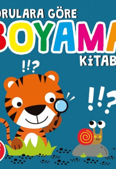 Sorulara Göre Boyama Kitabı Sorulara Göre Boyama Kitabı