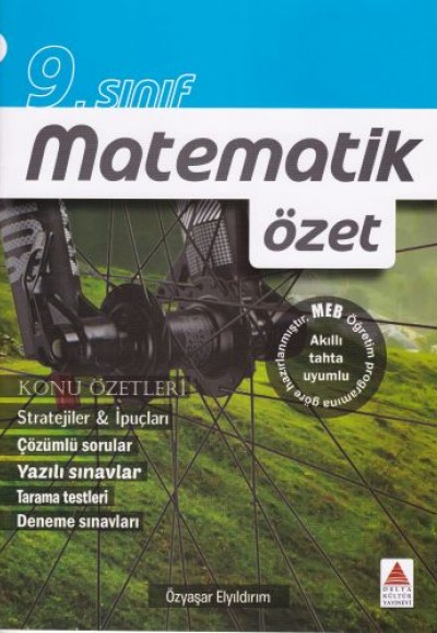 Delta Kültür 9. Sınıf Matematik Özet Delta Kültür 9. Sınıf Matematik Özet