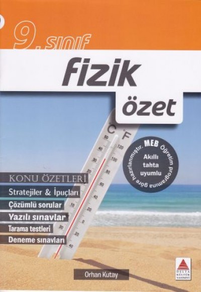 Delta Kültür 9. Sınıf Fizik Özet Delta Kültür 9. Sınıf Fizik Özet