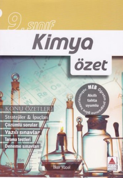 Delta Kültür 9. Sınıf Kimya Özet Delta Kültür 9. Sınıf Kimya Özet