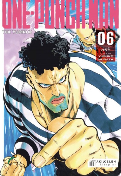 One Punch Man Cilt 6 - Tek Yumruk