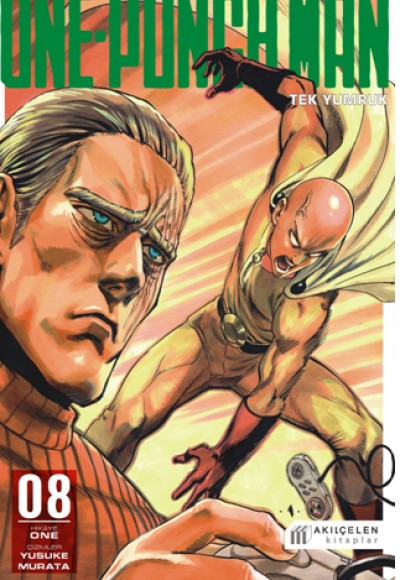 One Punch Man Cilt 8 - Tek Yumruk