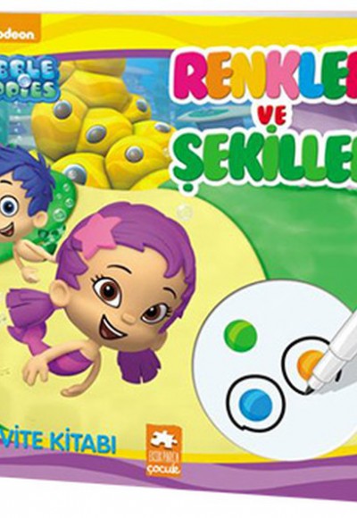 Kabarcık Çocuklar - Renkler ve Şekiller Kabarcık Çocuklar - Renkler ve Şekiller