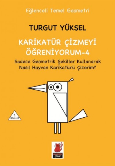 Karikatür Çizmeyi Öğreniyorum - 4 Karikatür Çizmeyi Öğreniyorum - 4