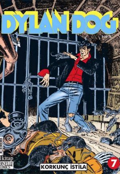 Dylan Dog Sayı: 7 / Korkunç İstila Dylan Dog Sayı: 7 / Korkunç İstila