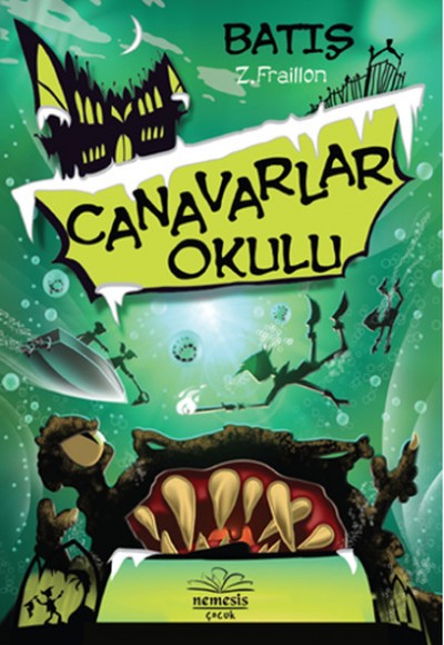 Canavarlar Okulu - Batış Canavarlar Okulu - Batış