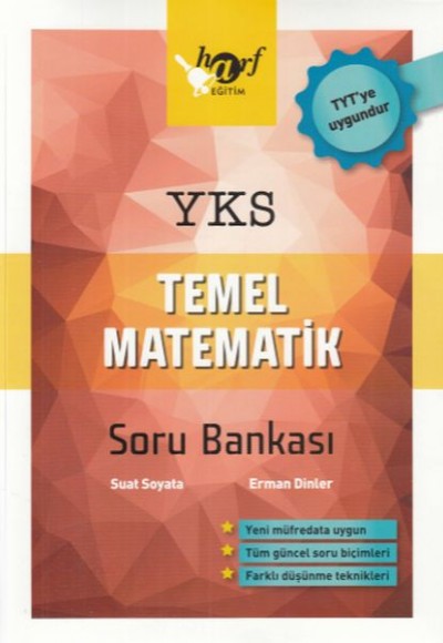 Harf Eğitim YKS Temel Matematik Soru Bankası (Yeni) Harf Eğitim YKS Temel Matematik Soru Bankası (Yeni)