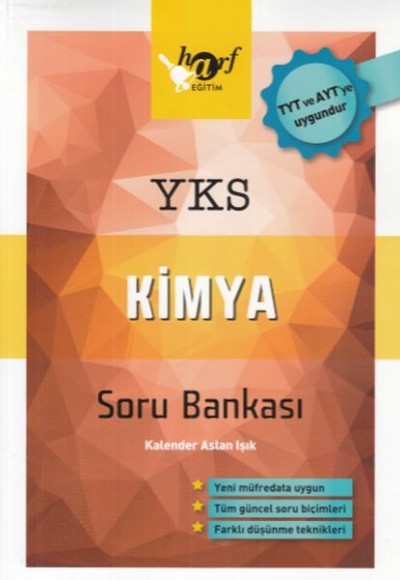 Harf Eğitim YKS Kimya Soru Bankası (Yeni) Harf Eğitim YKS Kimya Soru Bankası (Yeni)