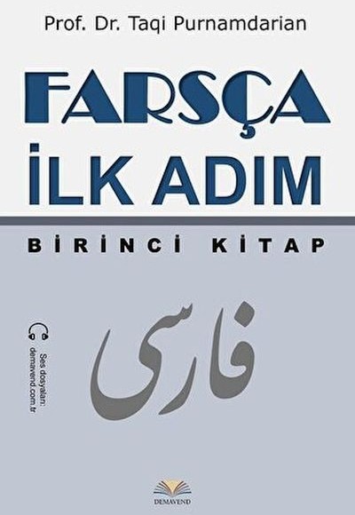 Farsça İlk Adım 1.Kitap Farsça İlk Adım 1.Kitap