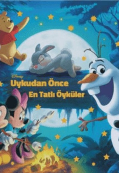 Disney Uykudan Önce En Tatlı Öyküler