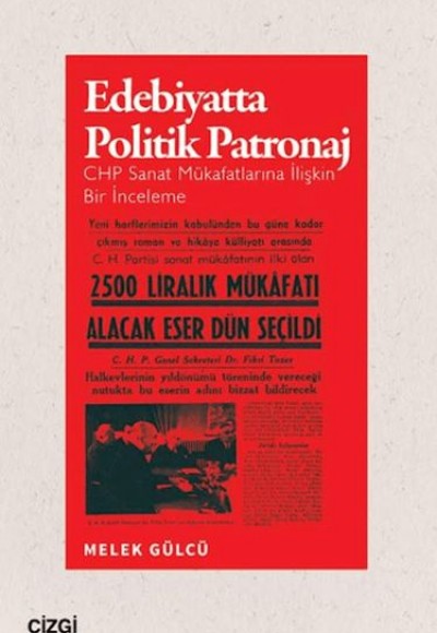 Edebiyatta Politik Patronaj
