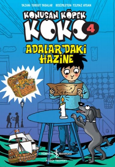 Adalar’daki Hazine - Konuşan Köpek Koko 4 Adalar’daki Hazine - Konuşan Köpek Koko 4