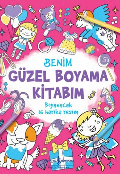 Benim Güzel Boyama Kitabım Benim Güzel Boyama Kitabım