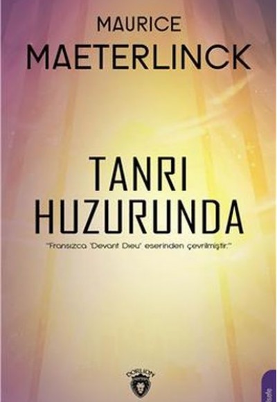 Tanrı Huzurunda Tanrı Huzurunda