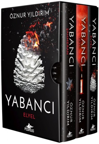 Yabancı Serisi Kutulu Özel Set (3 Kitap) - Ciltli Yabancı Serisi Kutulu Özel Set (3 Kitap) - Ciltli