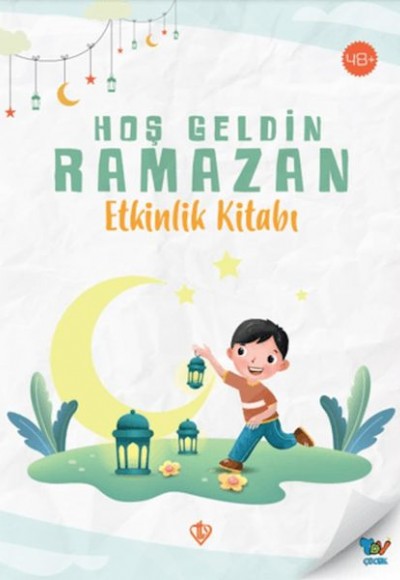 Hoş Geldin Ramazan Etkinlik Kitabı