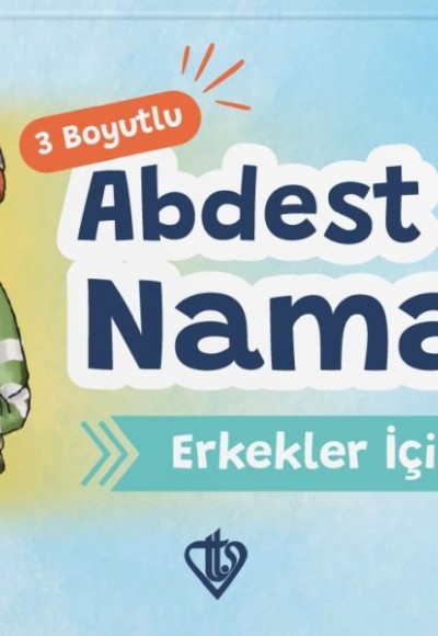 3 Boyutlu Abdest Ve Namaz Kitapçığı Mavi 3 Boyutlu Abdest Ve Namaz Kitapçığı Mavi