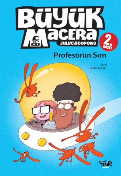 Profesörün Sırrı - Büyük Macera Profesörün Sırrı - Büyük Macera
