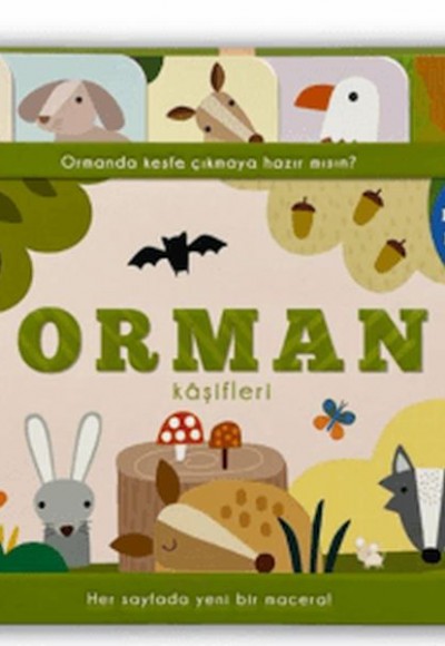 Bul ve Göster: Orman Kaşifleri Bul ve Göster: Orman Kaşifleri