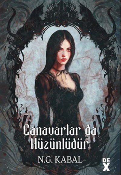 Canavarların da Kalbi Varmış 2: Canavarlar da Hüzünlüdür (Ciltli)