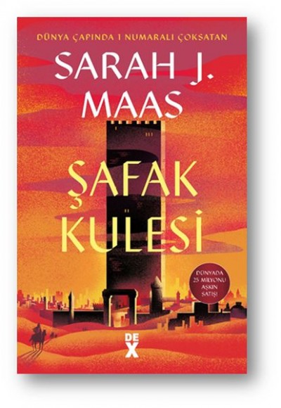 Cam Şato 6 - Şafak Kulesi (Ciltli)