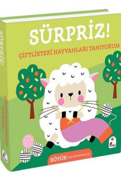 Sürpriz! - Çiftlikteki Hayvanları Tanıyorum Sürpriz! - Çiftlikteki Hayvanları Tanıyorum