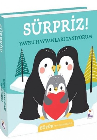 Sürpriz! - Yavru Hayvanları Tanıyorum Sürpriz! - Yavru Hayvanları Tanıyorum